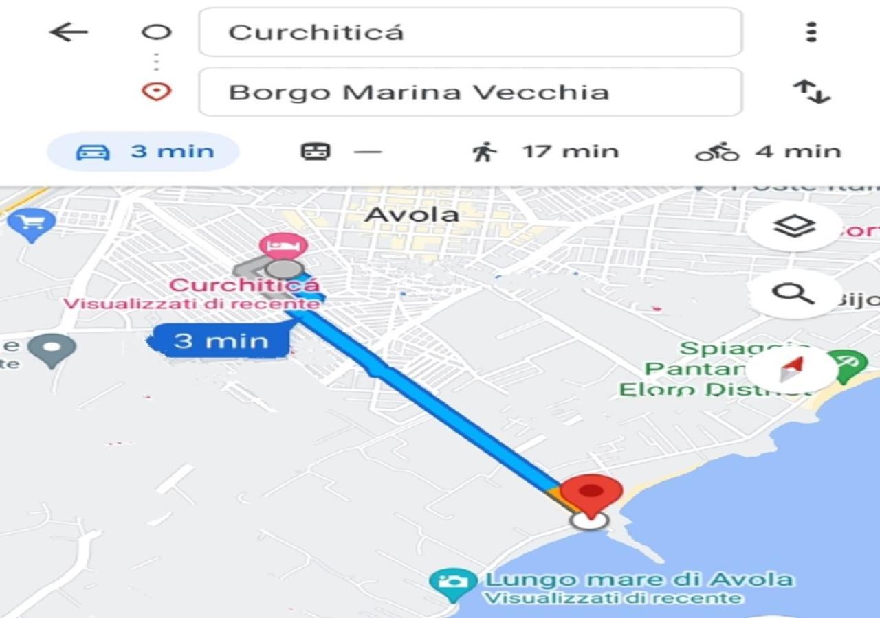 Curchitica Villa Avola Luaran gambar